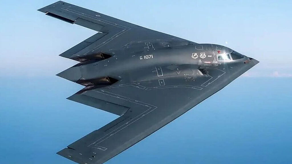 B-2 Spirit stealth bomber