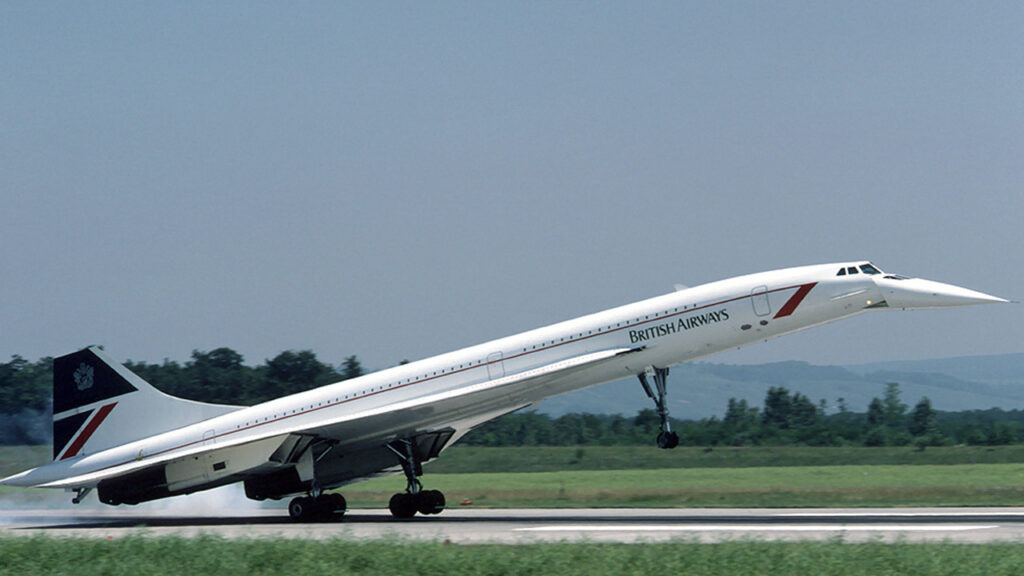 British Airways Concorde G-BOAC