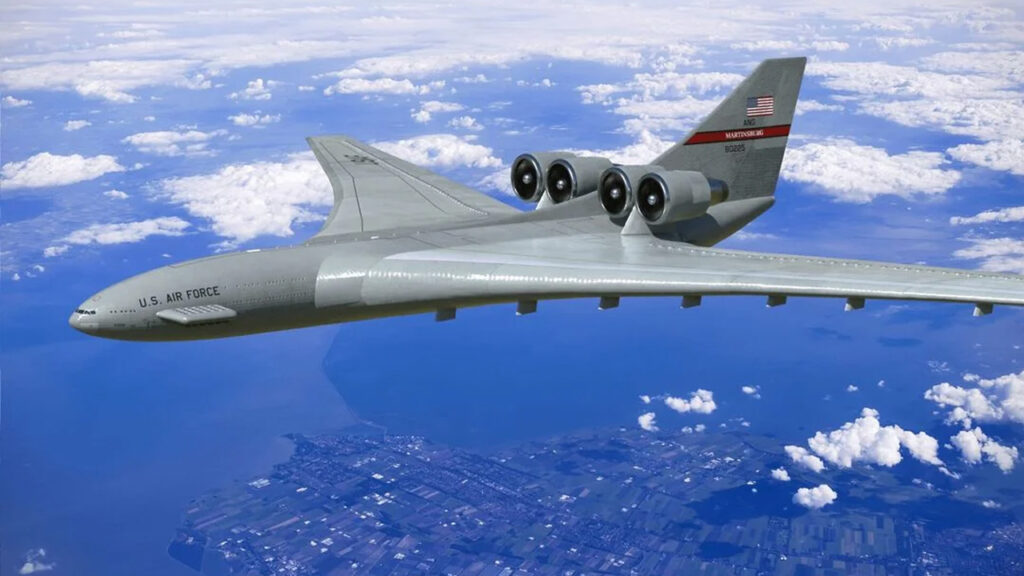 CL-1201 aircraft
