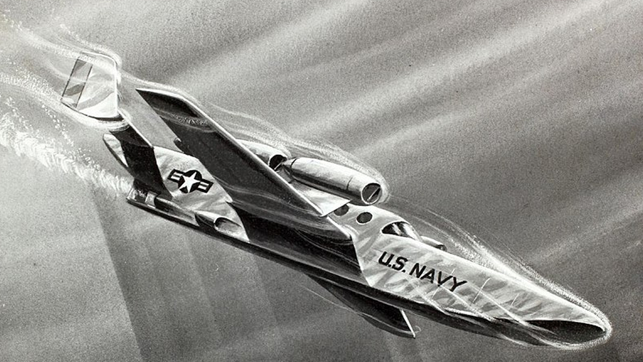Convair Submersible Seaplane