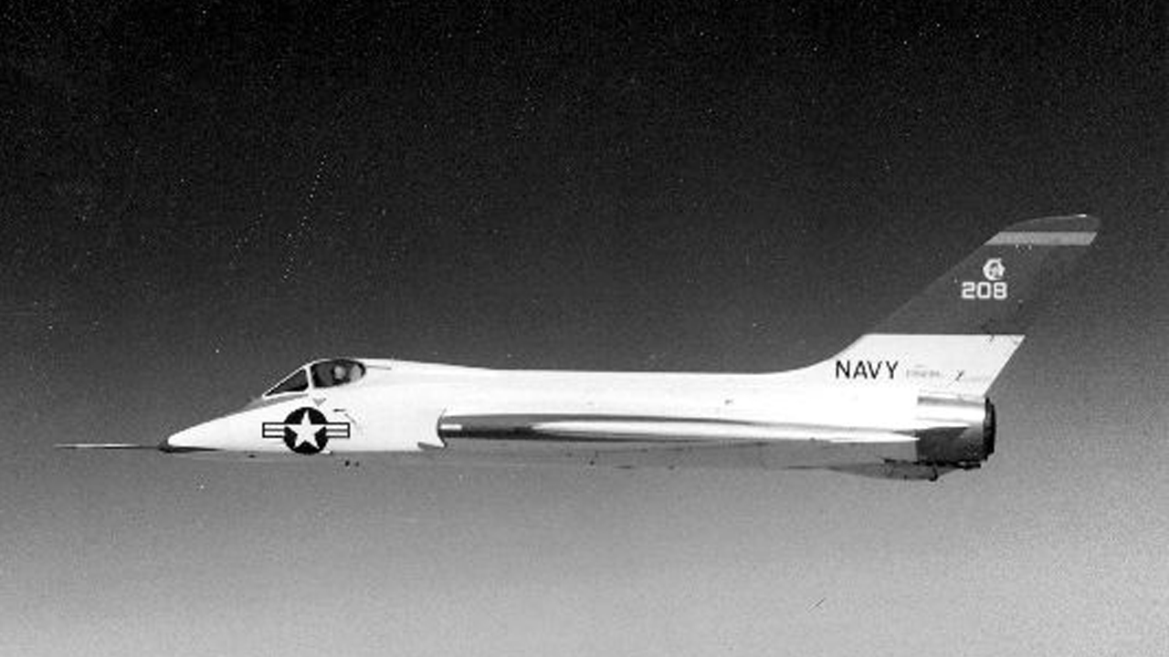 Douglas F5D Skylancer