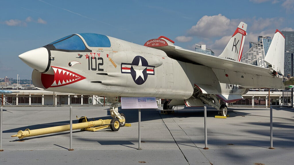 F-8 Crusader