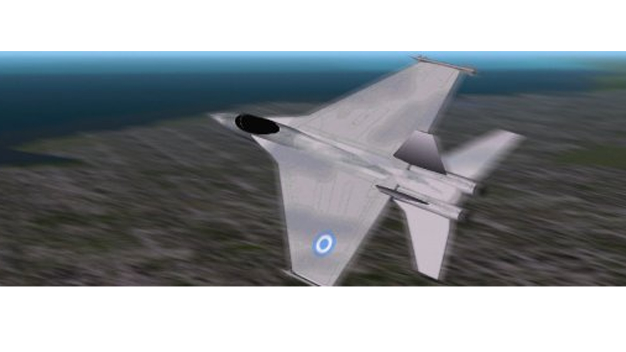 FMA SAIA 90 top view