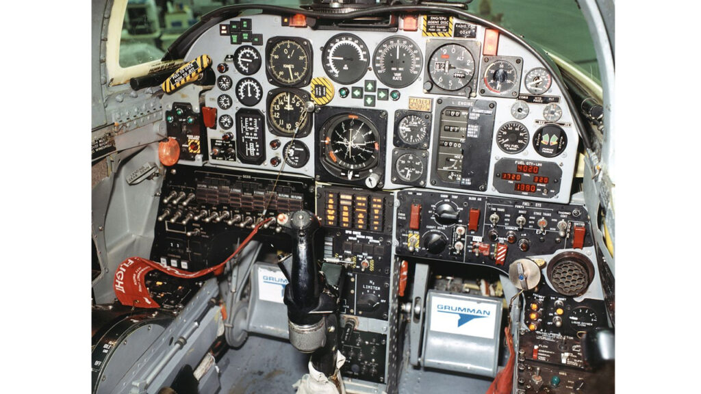 Grumman X-29 cockpit