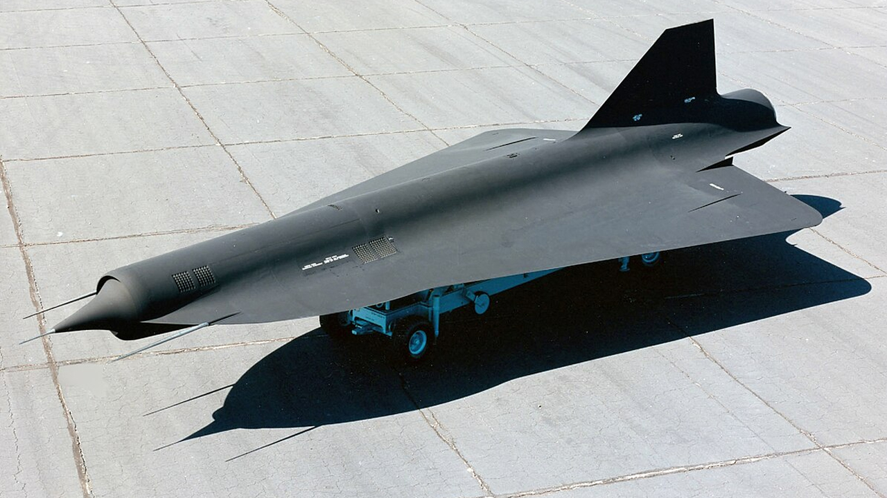 What Happened to the Cold War’s Fastest Spy Drone?