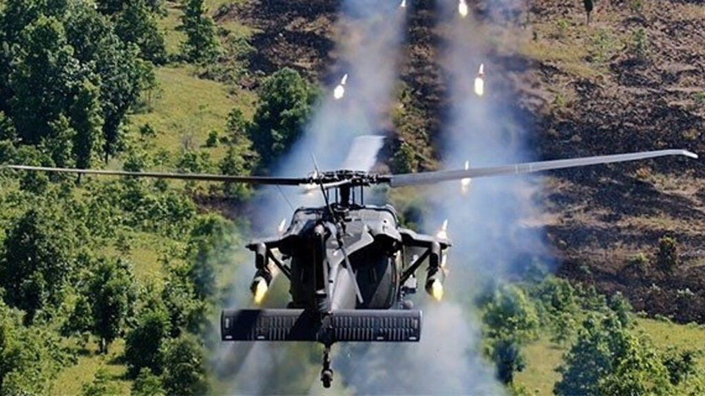 MH-60 Black Hawks USA