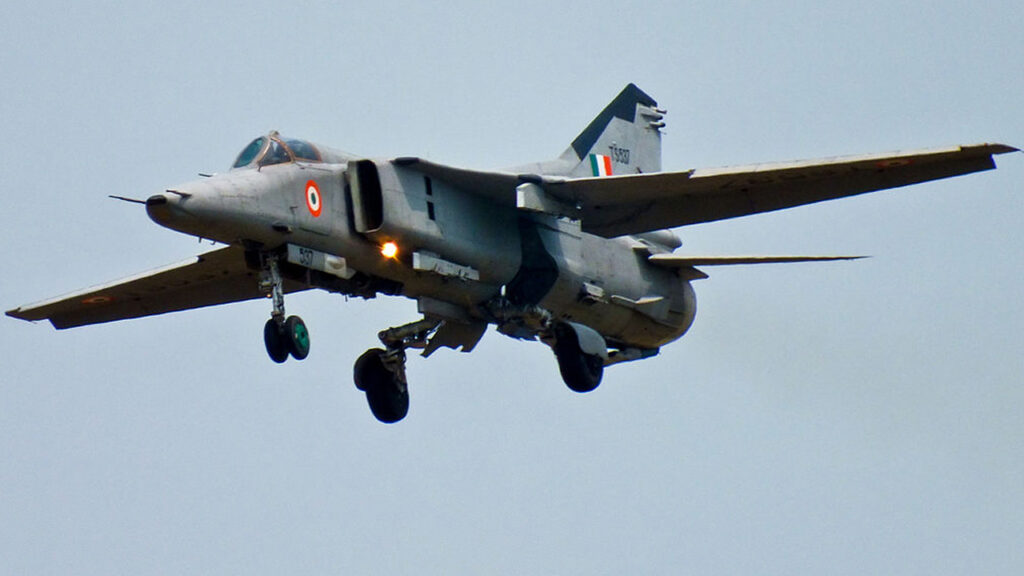 MiG-27 India