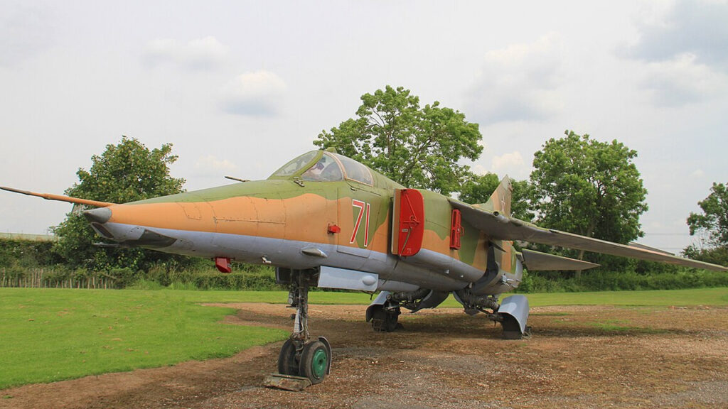 MiG-27 front view