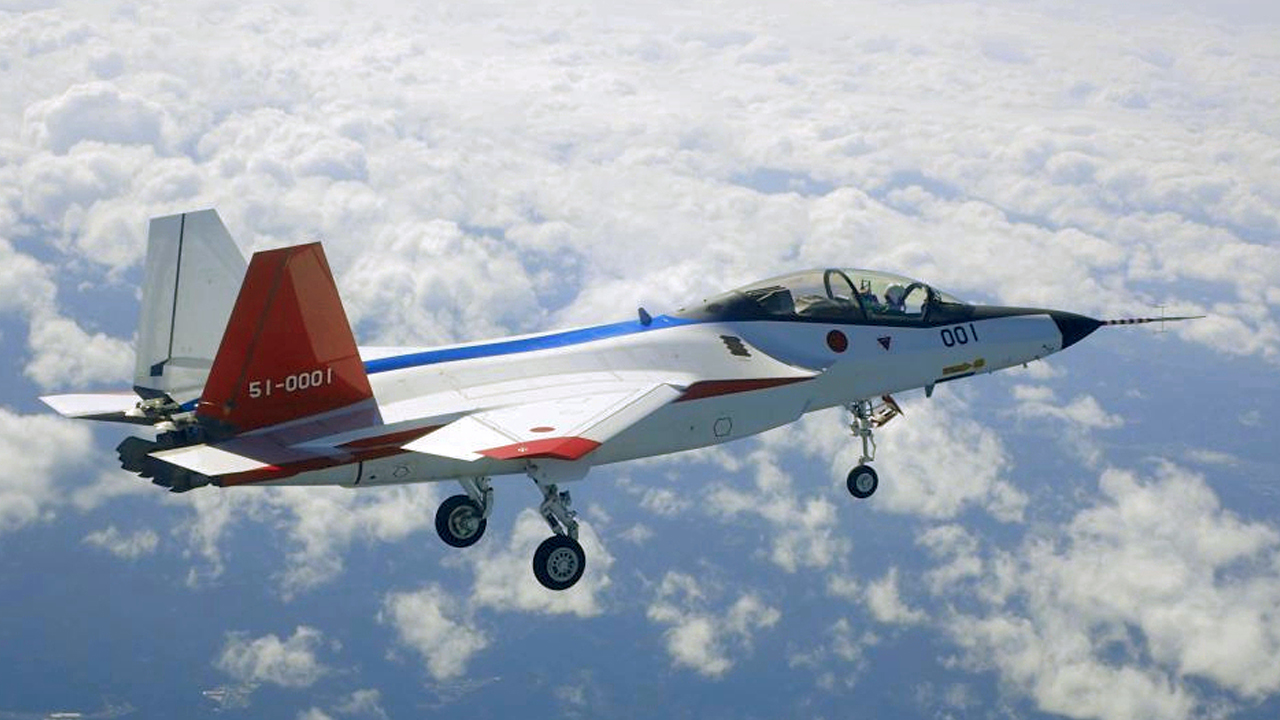 Japan’s Forgotten Jet Fighter That Almost Challenged the F-22