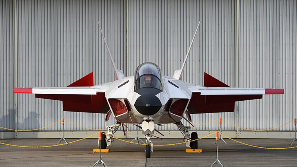Mitsubishi X-2 japan