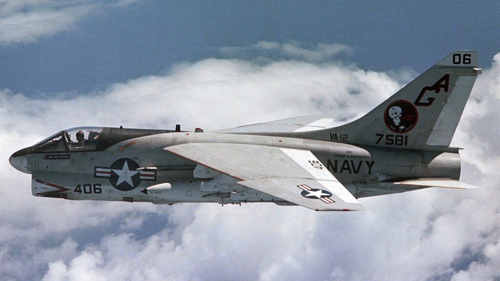 Navy A-7E