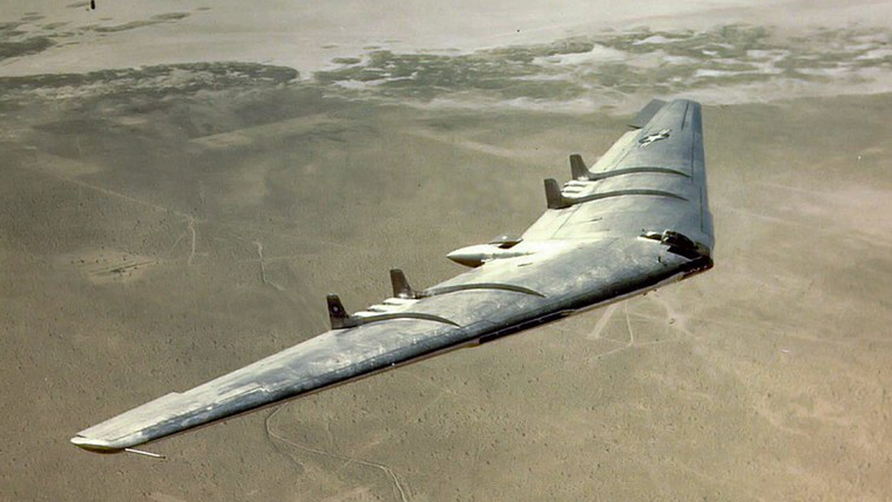 America’s Flying Wing Bomber Nearly Disappeared From History