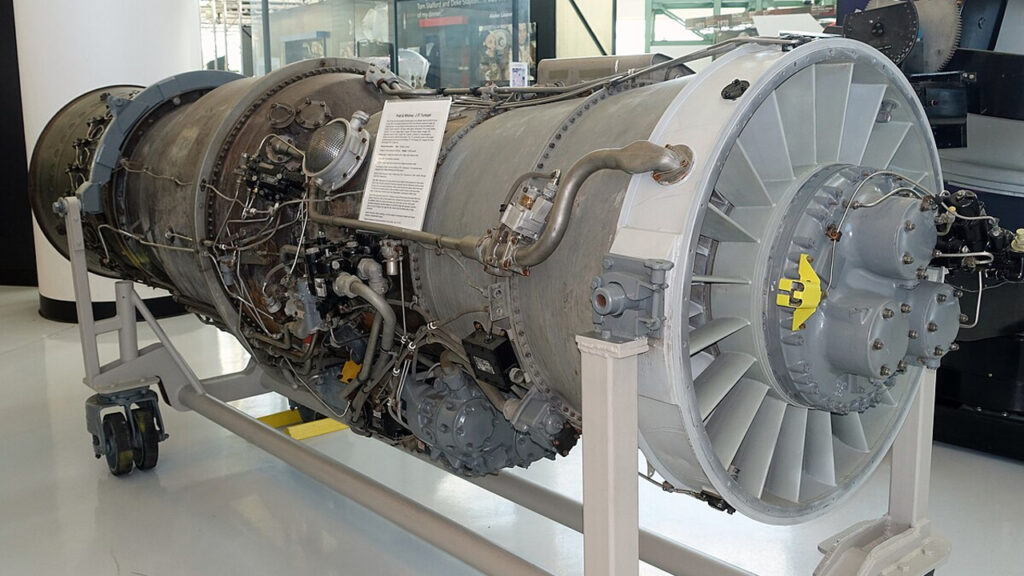 Pratt & Whitney J57 turbojet