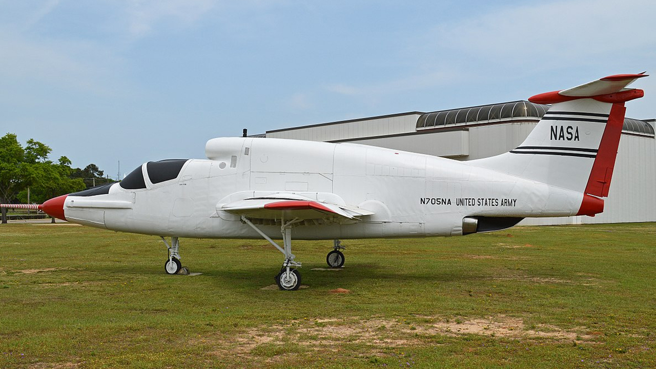 The Forgotten U.S. Jet That Took Off Like a Helicopter