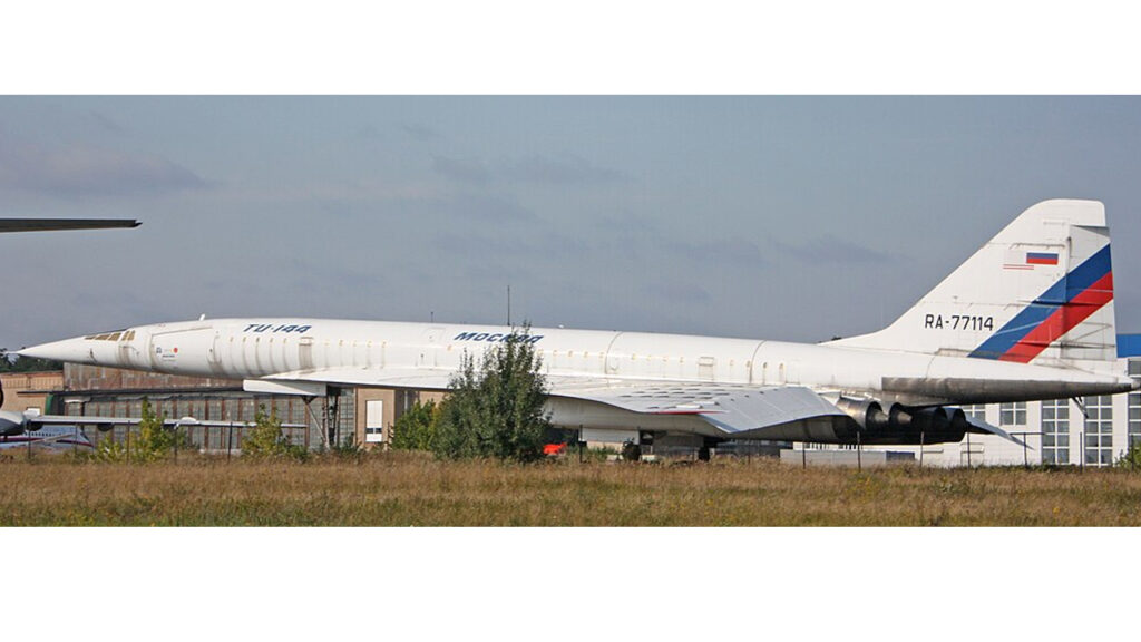 Tu-144LL