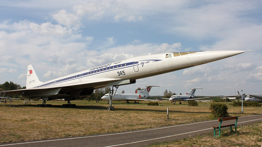 Tupolev Tu-144 museum