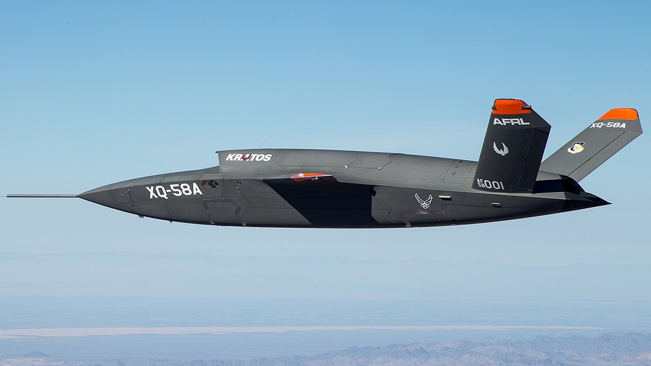 This Jet Fighter Had No Pilot, No Cockpit—and Flew Just Fine