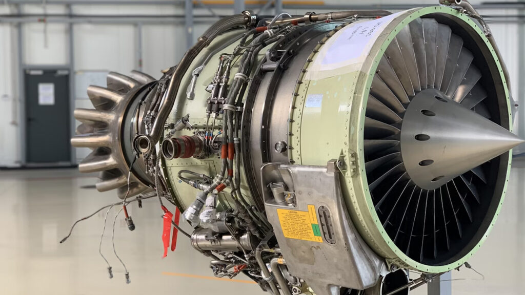 airplane engine