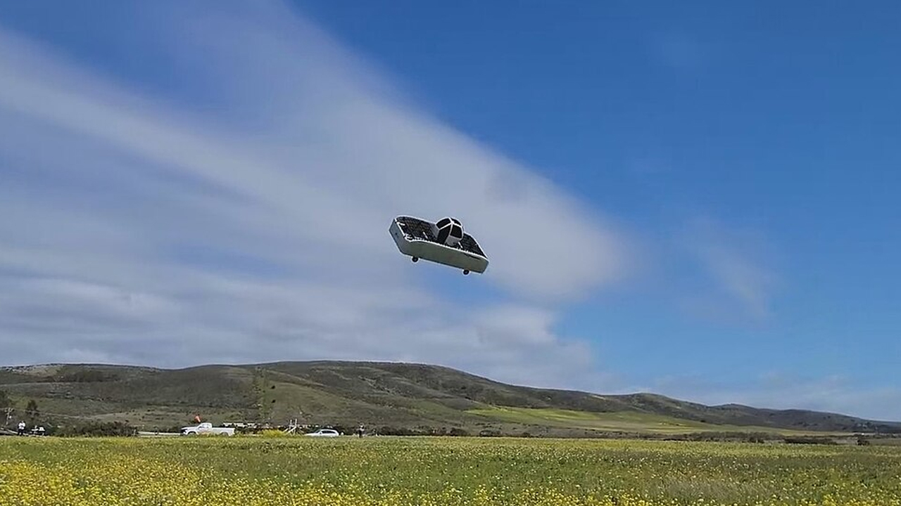 This Flying Car Just Cleared Its First Highway Test