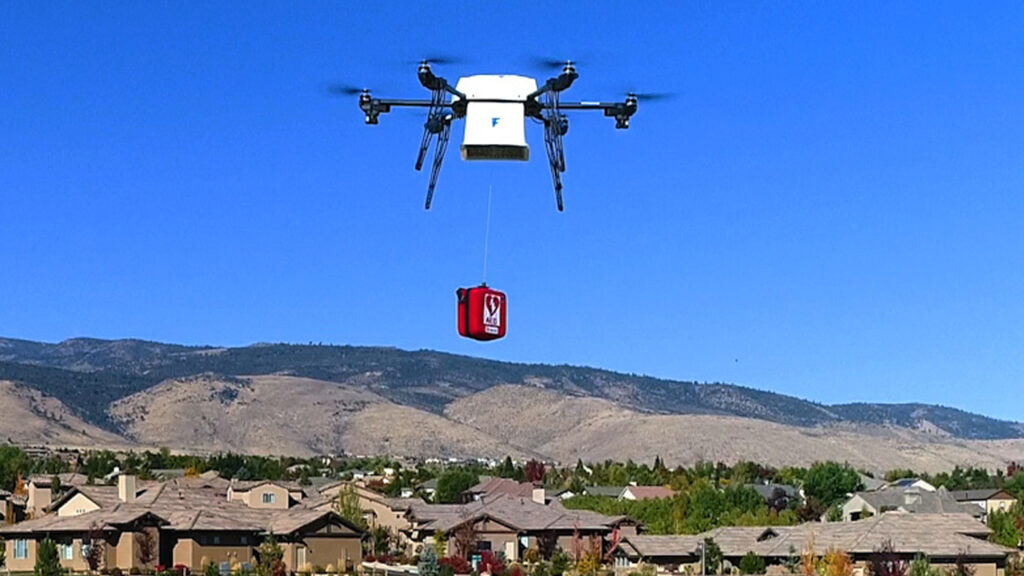 delivery drones