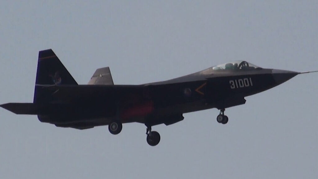 f-35 in flight