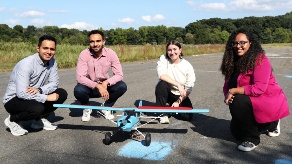 princeton university drone