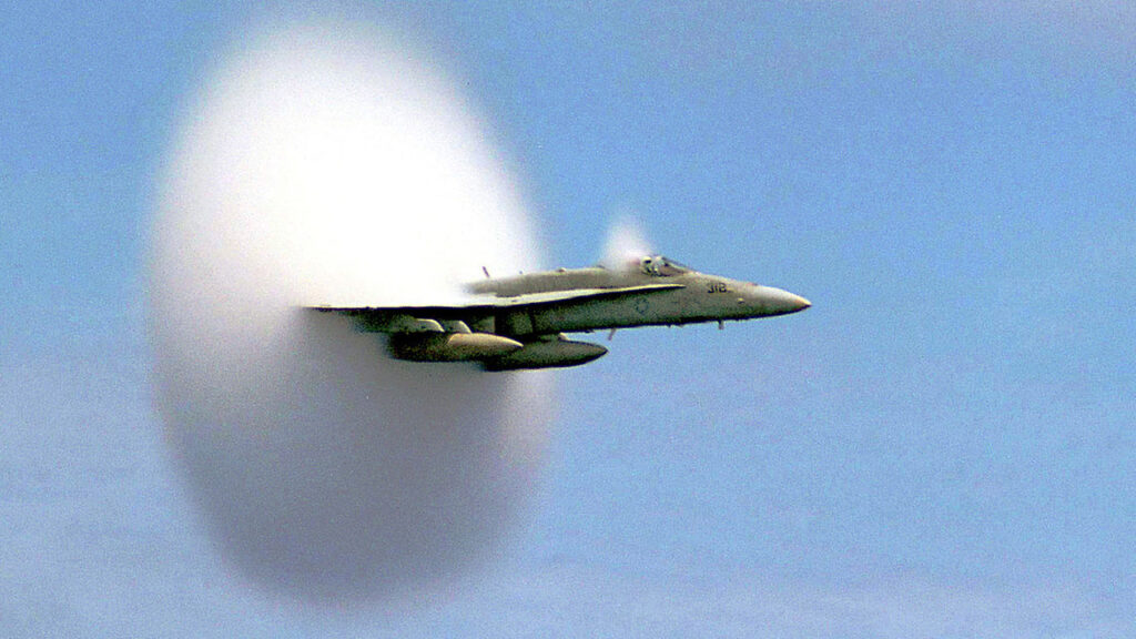 supersonic boom
