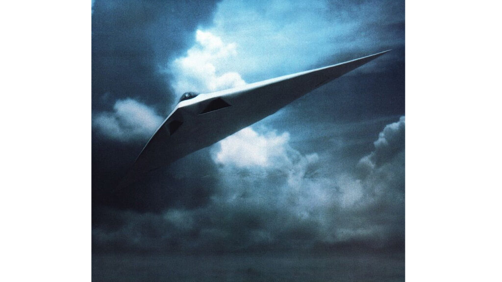 A-12 Avenger II artist concept