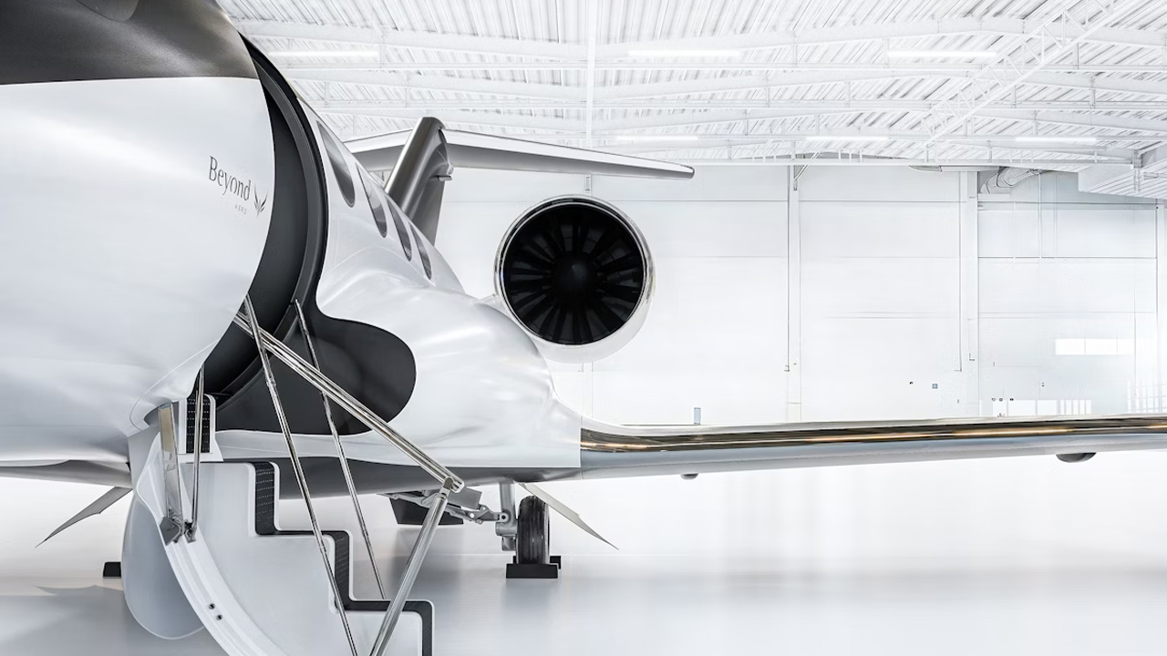 BYA-1 from Beyond Aero side view