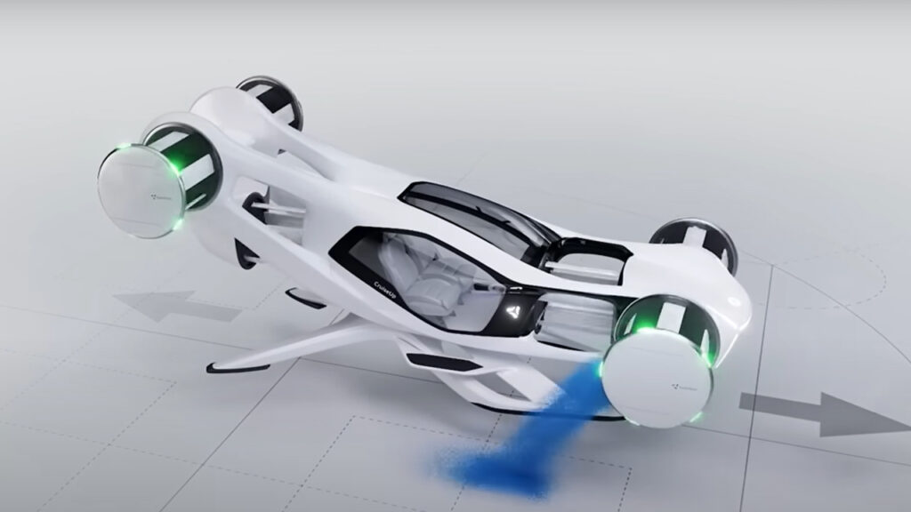 CycloTech’s BlackBird eVTOL demonstration