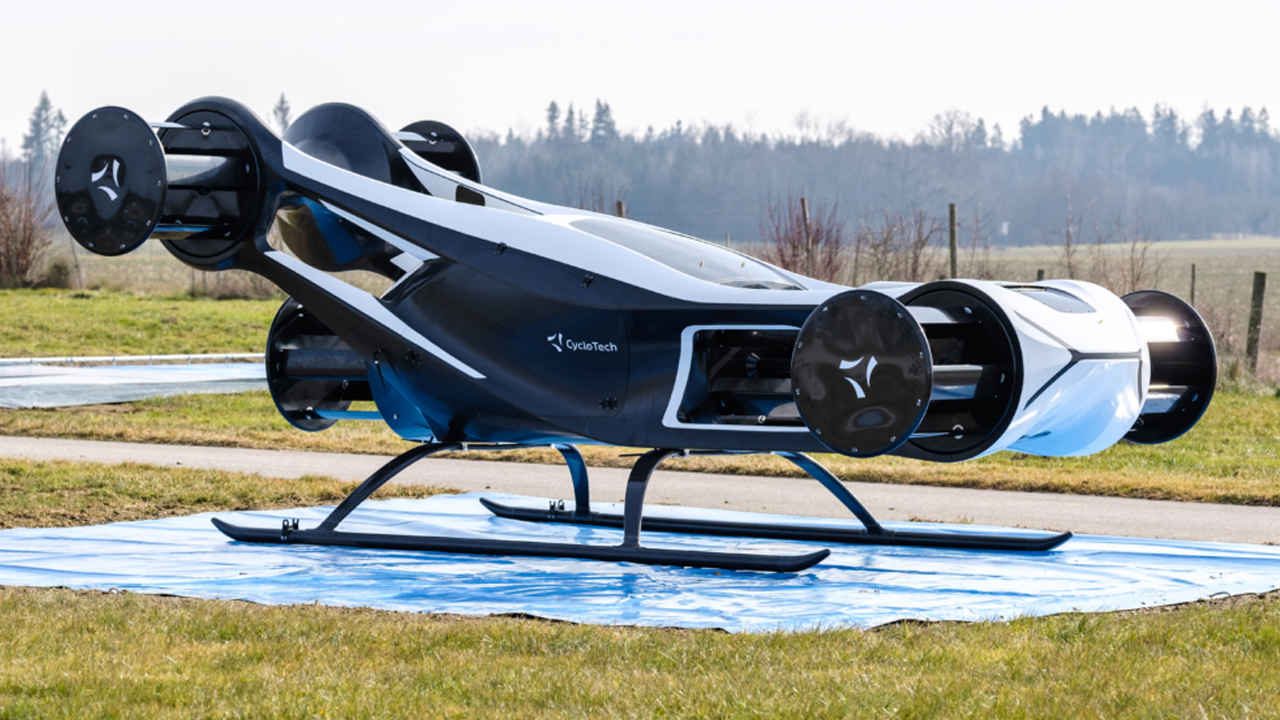 CycloTech’s BlackBird eVTOL