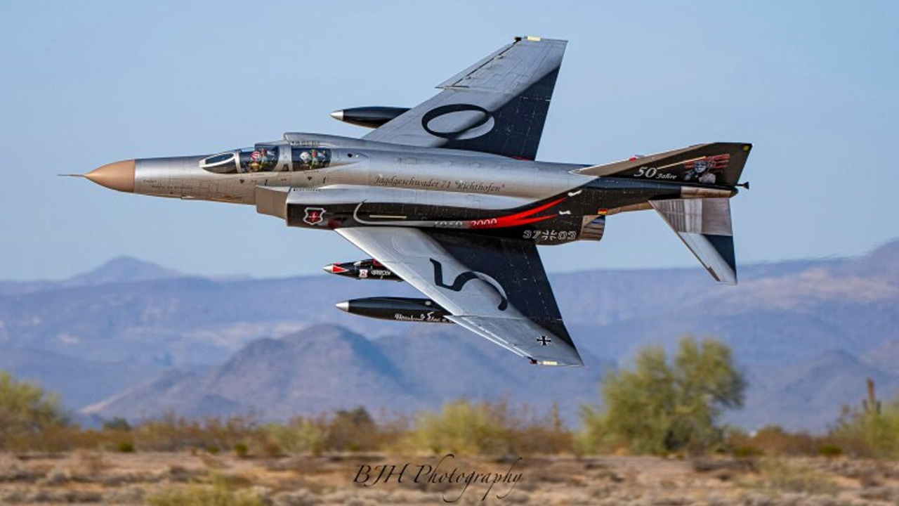 F-4 Phantom II CARF in flight