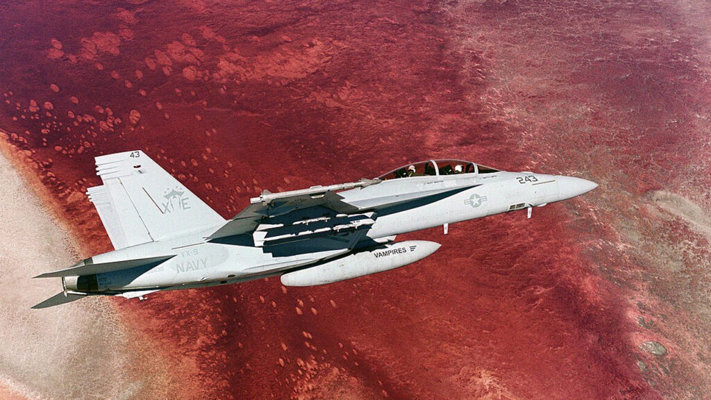 F A-18 Super Hornet side view