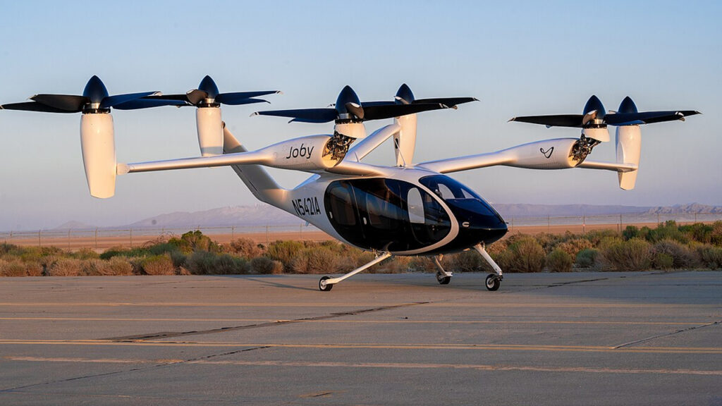 Joby Aviation eVTOL