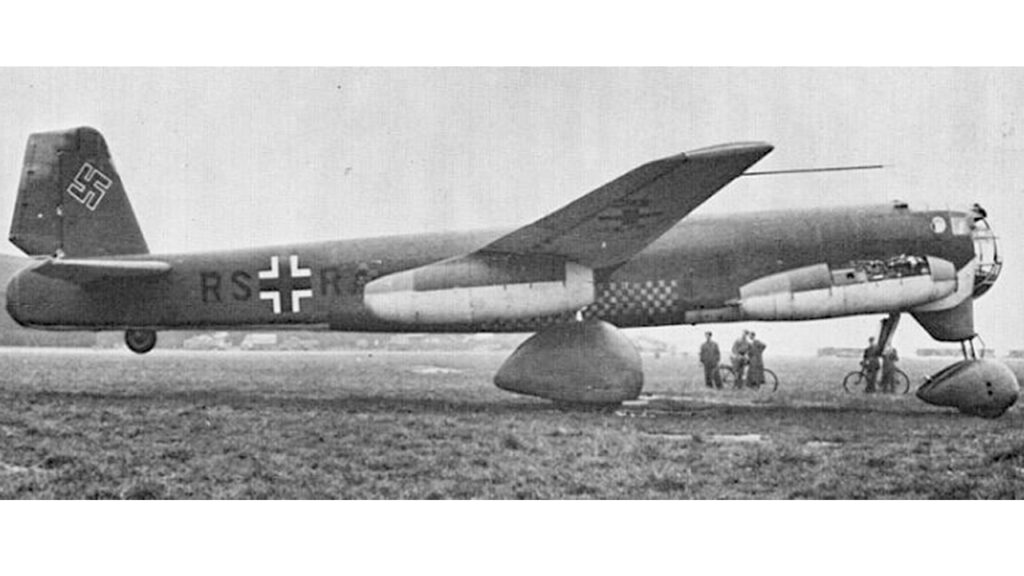 Junkers Ju 287 side view