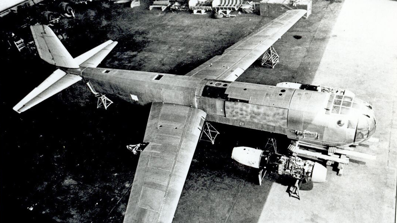 What Happened to the Jet Bomber With Forward Wings