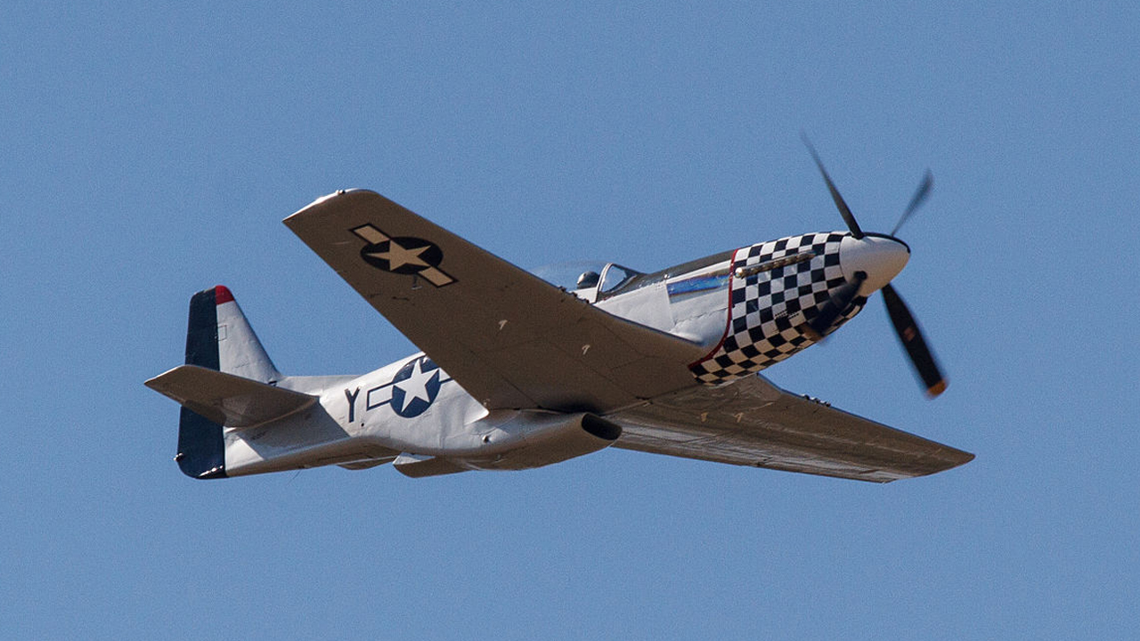 How America’s Iconic P-51 Mustang Became a Two-Seater