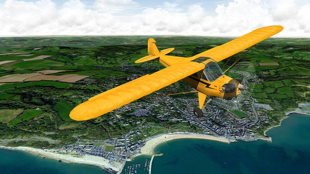 Piper Cub j3