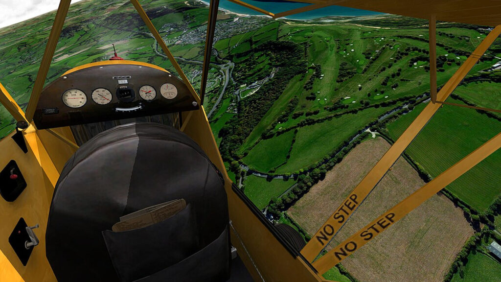 Piper Cub j3 seat