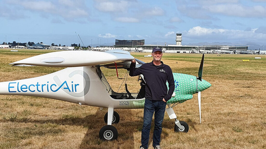 Pipistrel electric air craft
