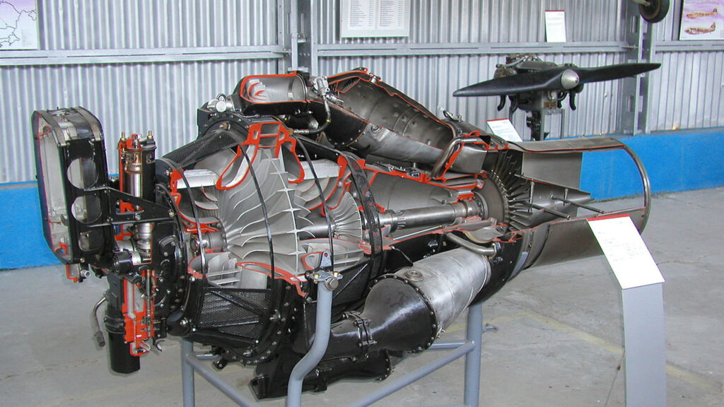 Turbojet engine