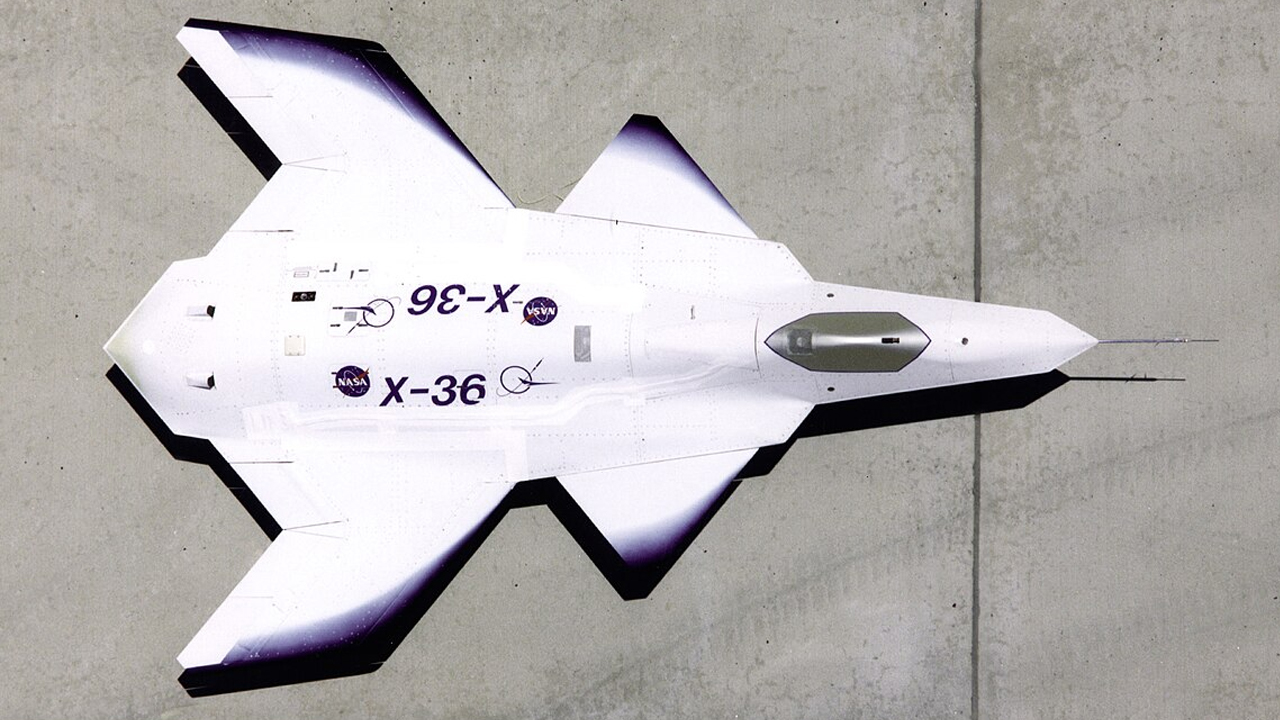 The X-36 Jet That Rewrote the Rules of Flight