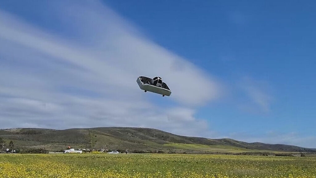 alef prototype flying car