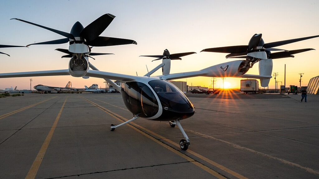 eVTOL Aircraft