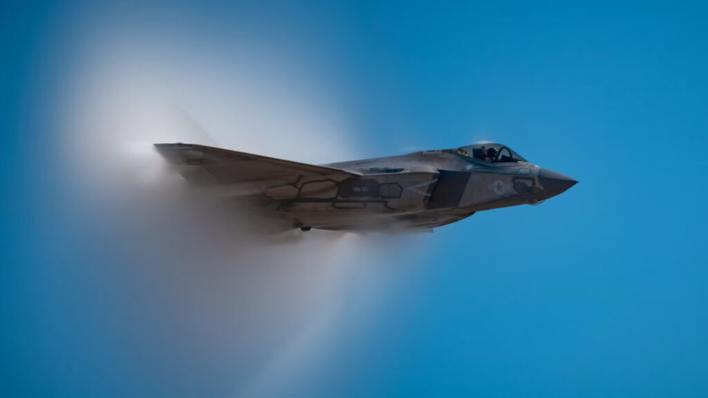 hypersonic speed