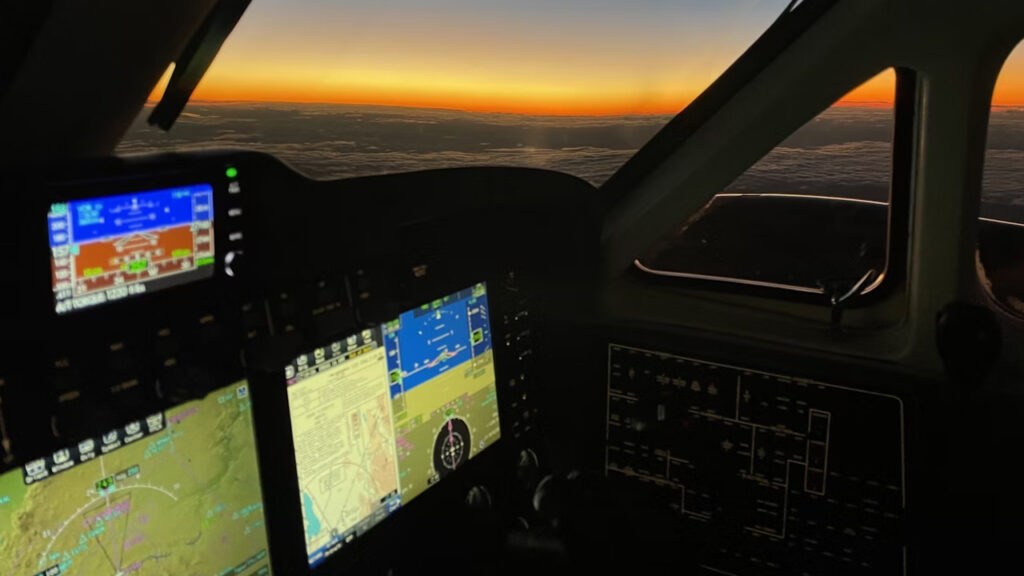 jet radar system