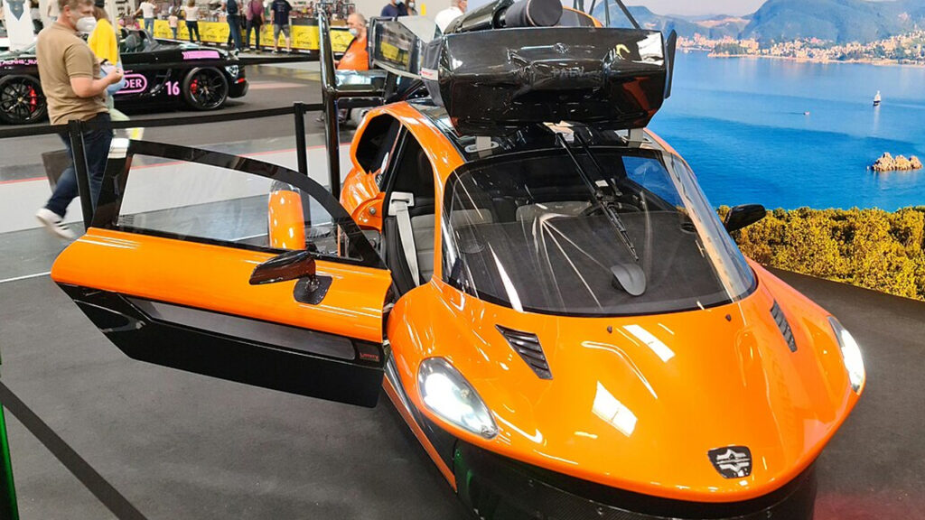 pal v liberty motorshow orange