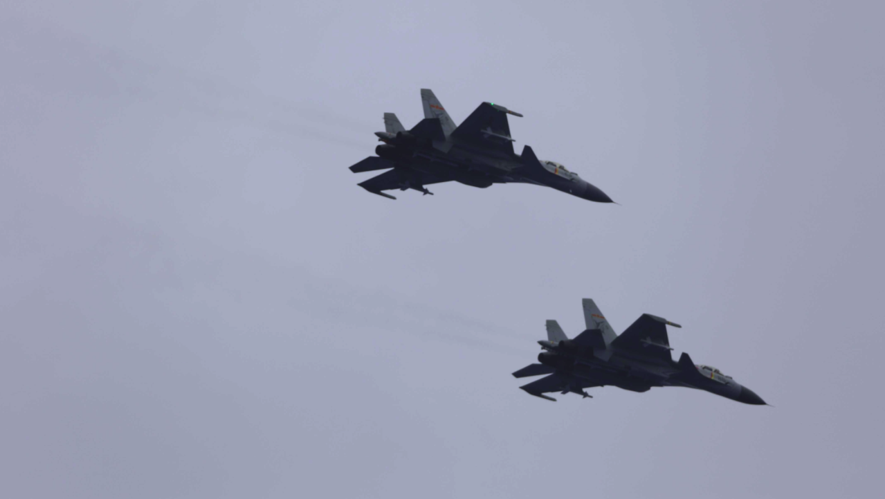 Chinese J-15 Fighters Lock Radar on Japanese F-15s Near Okinawa
