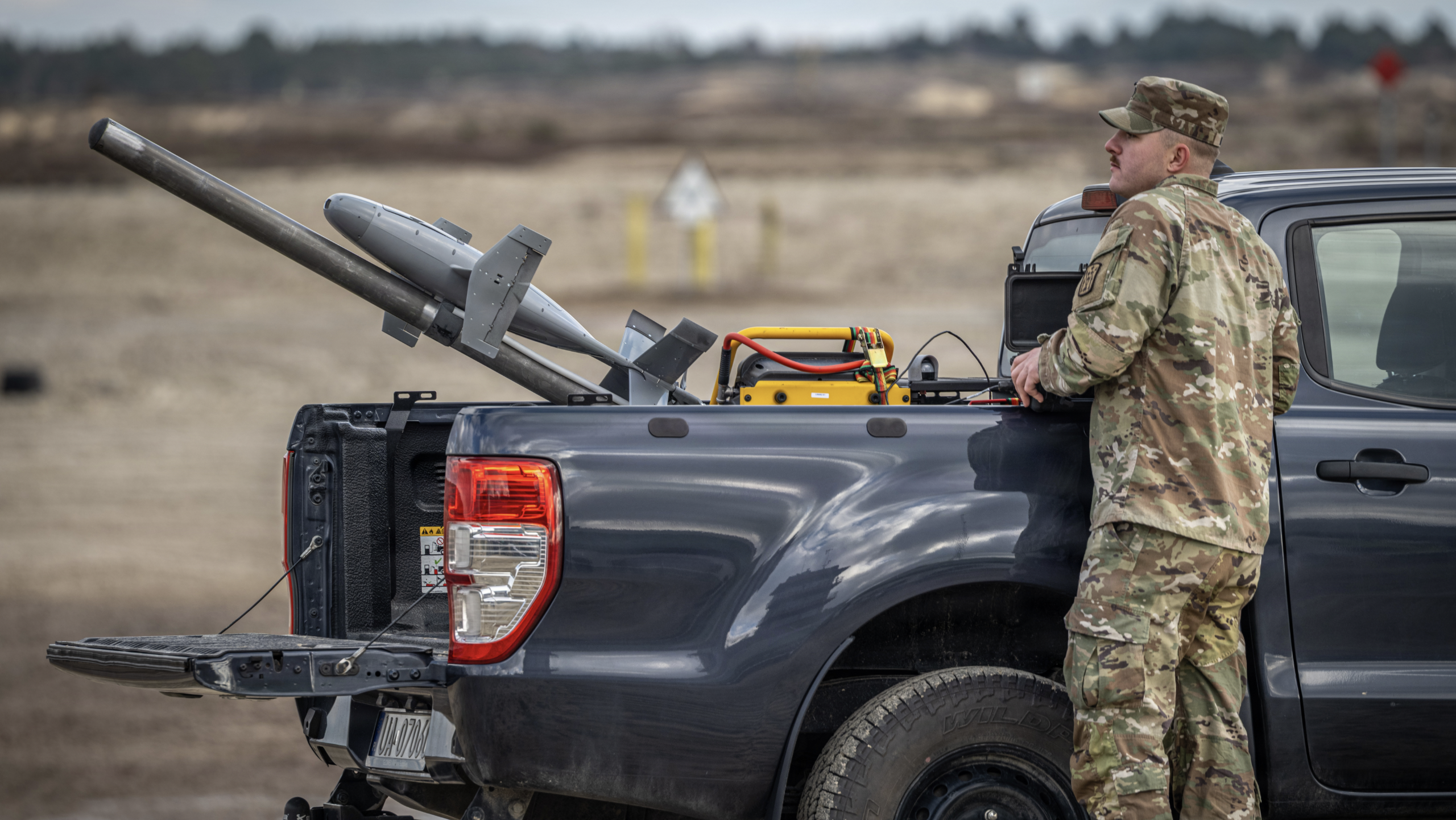 Israeli weapons maker says it sees surging European demand for new kits that turn machine guns into drone-killers