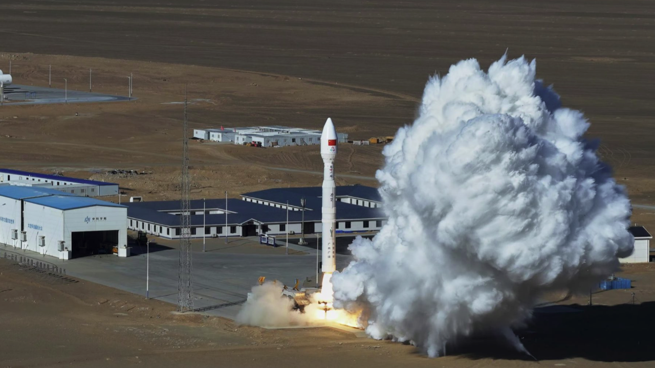 Spacecraft from Chinese launch nearly slammed into Starlink satellite, SpaceX says